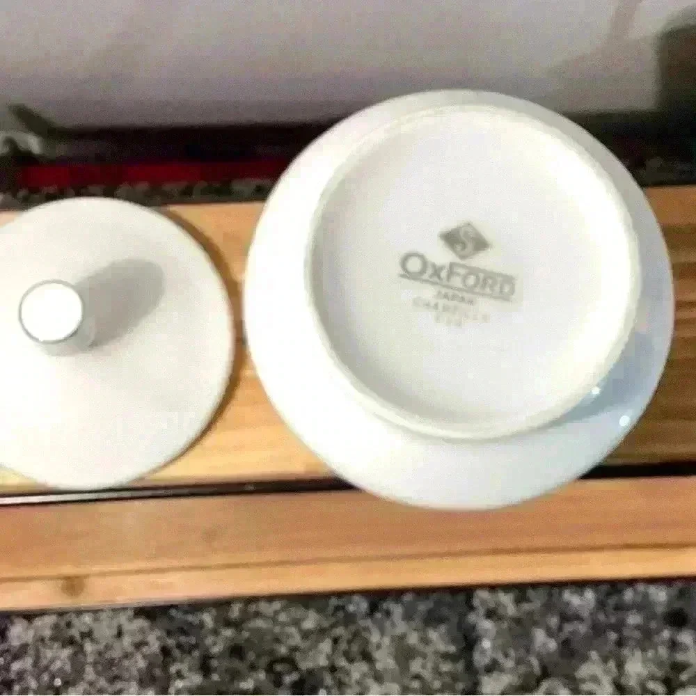OXFORD Sugar Bowl   made in Japan  Chantilly  536